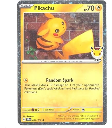 Amazon.com: Pokemon TCG: 2025 Pokemon Day Stamped Promo Card Pack