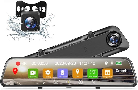 dash cam camera de recul