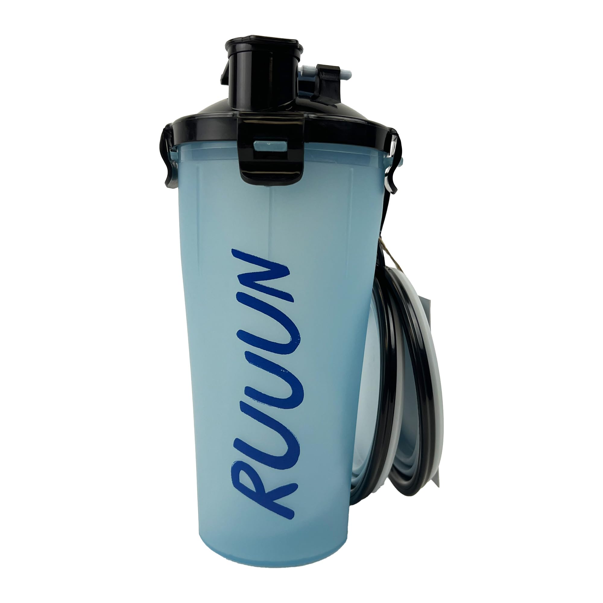 Battersea Pet Water Bottle with Collapsible Bowls