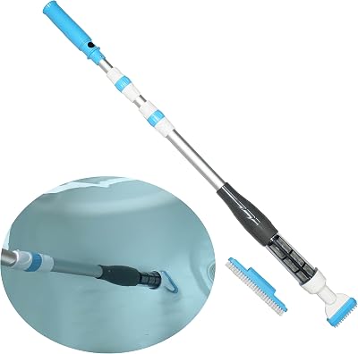 Happy Hot Tubs Rechargeable Electric Vacuum Spa Pool Debris Grit 60 Min