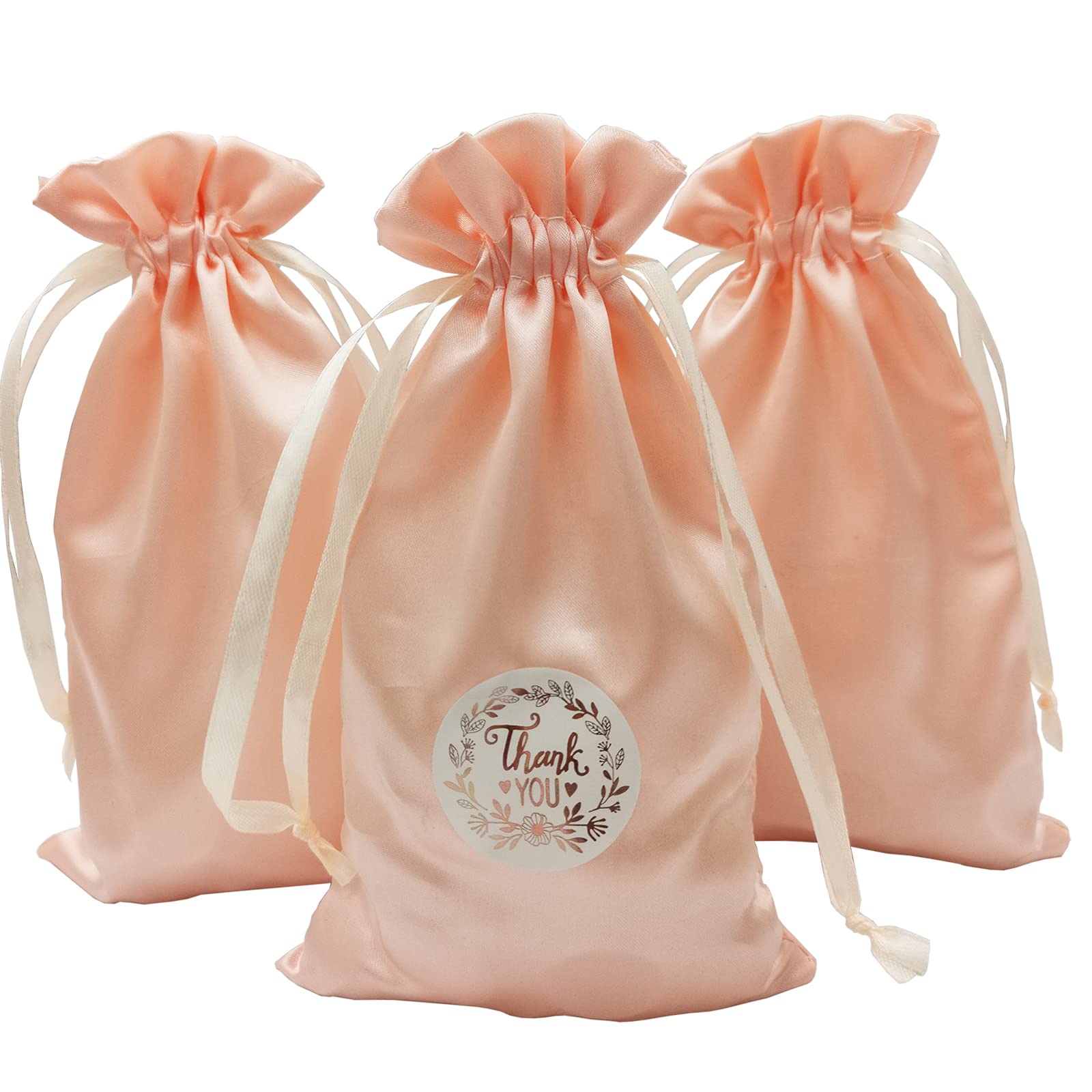 DUGYIRS 30-Piece Rose Gold 12cm x 20cm Jewelry Bags for Christmas, Valentine's Day & Other Occasions — image 1