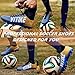 WETIKE Kids Soccer Cleats Boys Youth Cleats Football Boots High-top Cleats for Soccer