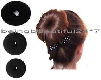 Buy Jampak Tm Salon Accessories Hair Donut Bun Maker 3 Donuts