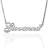 AQGS Giovanna Custom Name Necklace Customized