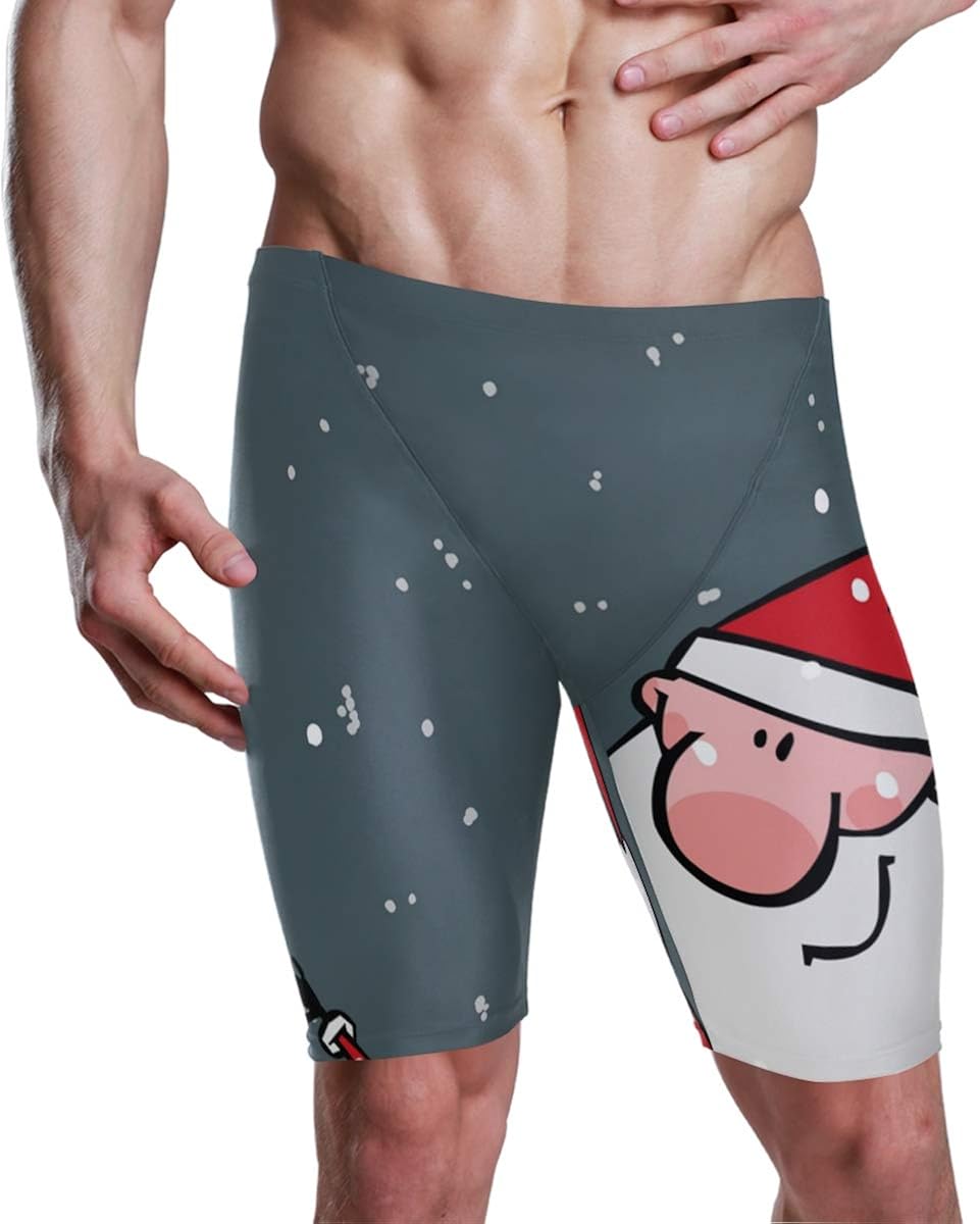 Mens santa bathing suit Clearance