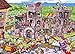 JUMBO Wasgij Back to 2 A 14th Century Castle Jigsaw Puzzle (1000 Piece)