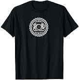 Atheist Republic Symbol - Gear Circle T-Shirt