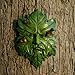 Top Collection Garden Acorn Greenman Hanging Plaque