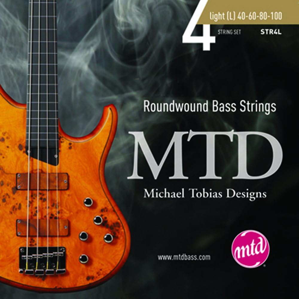 MTD Kingston 4-String Set, Nickel, Light (40-60-80-100)