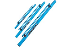 OX Tools Bundle of 3 Concrete Screeds 4' & 6' & 8' Screed | 48" Screed & 72" Screed & 96" Screed