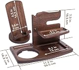 Robomanor Bedside Organiser Docking Station Phone Stand Gift for Him view 2