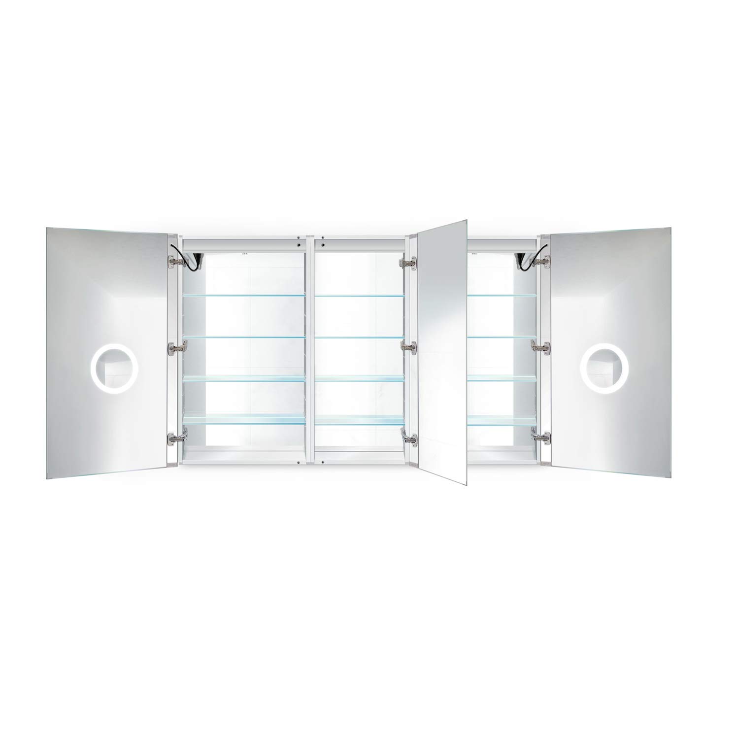 Krugg LED Medicine Cabinet 66 Inch X 42 Inch