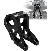 Direct Mount Riser Stem for Talaria Sting MX3 MX4, 31.8mm Handlebar Riser | CNC Aluminum Handle Bar Riser for Electric Dirt Bike, Black