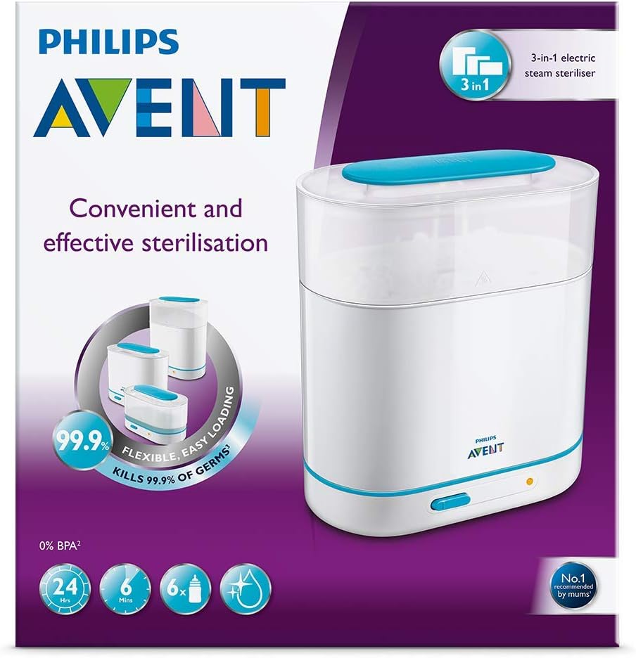 3 in 1 steriliser