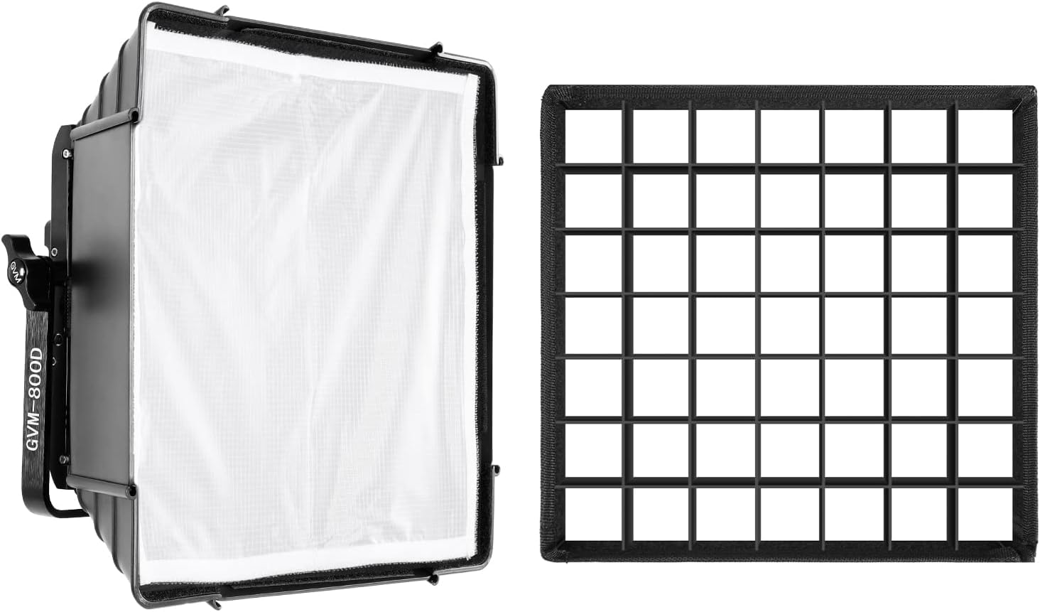 GVM Softbox for LED Video Light Series 800D, 480LS, 560AS - Accessories for Video Lighting and Photo Lighting - LED Video Light Softbox