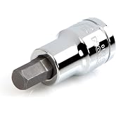 TEKTON 1/2 Inch Drive x 3/8 Inch Hex Bit Socket | SHB22210