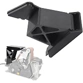 AUTOVIC Adjustable Height Riser Stand for Work Sharp Ken Onion MK2 | Black Finish, Adjustable Height, Reversible,Aluminum Construction, Blade Grinder Accessory