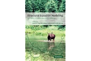 Structural Equation Modeling: Applications in Ecological and Evolutionary Biology