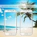 Galaxy S6 EdgeTempered Glass Screen Protector (1-Pack),JRG 3D Edge Coverage Screen Protector For Samsung Galaxy S6 Edge( UltraClear)(Anti-bubbles)( 9H Hardness)( Anti-fingerprints ) (clear)