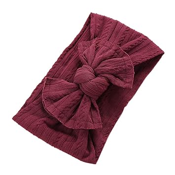 wide nylon headbands