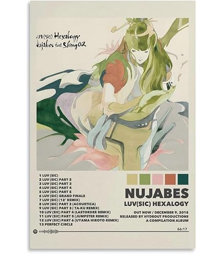 nujabes ポスター Amazon.com: Home Decor Music (Hot singer) poster with