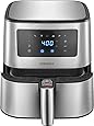 Insignia - 5-qt. Digital Air Fryer - Stainless Steel