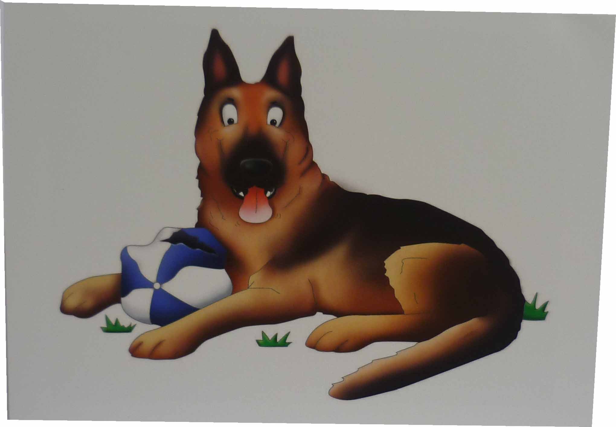 German Shepherd Dog Notecards (pack of 10)