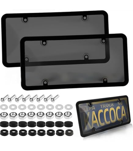 STUSSY 8-ball License Plate Frame: Black Metal, Made In USA - Foto 7