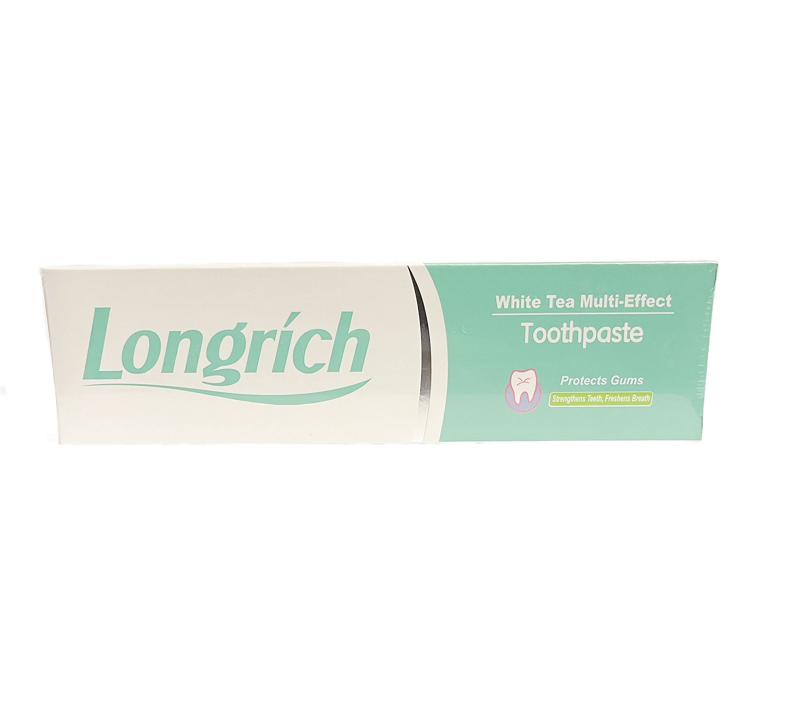Longrich White Tea Multi-Effect Toothpaste 100g
