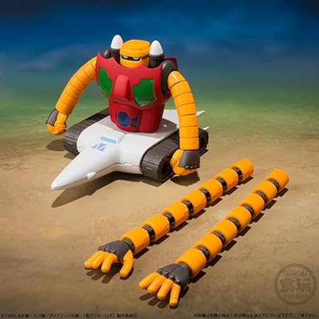 getter robo mini pla