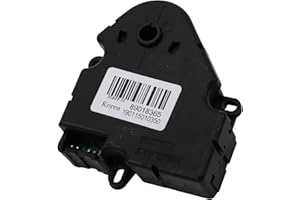 ACDelco 15-72971 GM Original Equipment Temperature Mode Valve Actuator Assembly