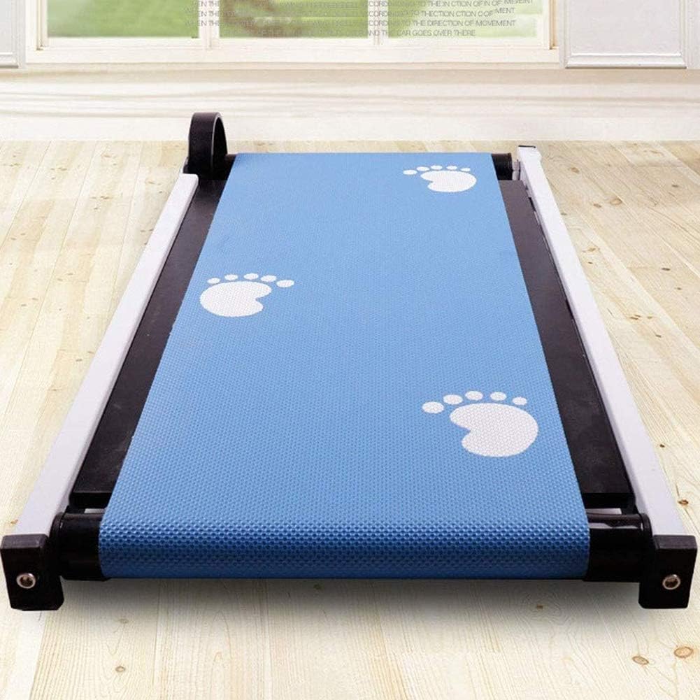 VVA Portable Mini Mechanical Folding Treadmill,Manual Running Machine Mini Fitness Walking Machine Home Gym Exercise