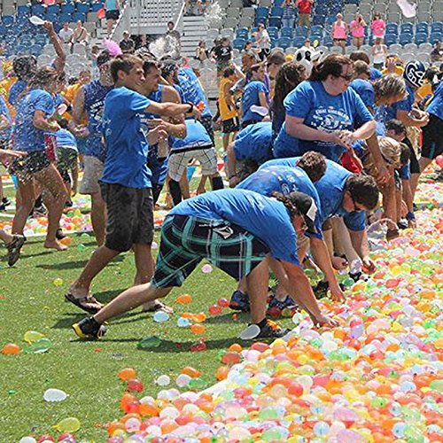 Купить Water Balloons, Bunch of Balloons 9 Pack over 320 Easy Fill