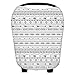 Baby Car Seat Cover, 100% Protective Nursing Covers Scarf Infant Breastfeeding Cover Baby Car Seat Canopy, Multi-use Infinity Stretchy Shawl by Upsimples