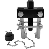 BOVIEER Heavy Duty Pitman Arm Puller with Adapter, Adjustable Jaws Bearing Pulling Repair Tool for Pitman Arms, Bearings, Collars, Gears, More Light Truck &amp; Car