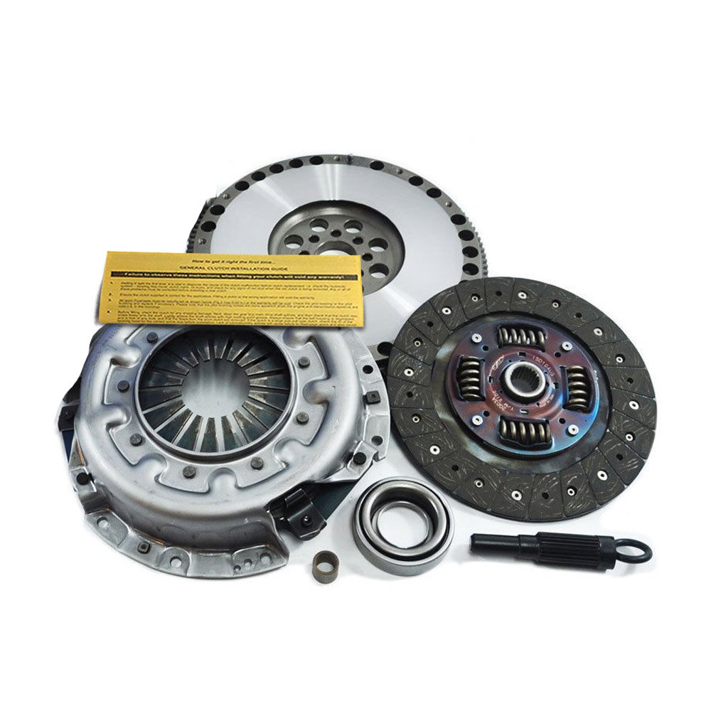 EXEDY CLUTCH PROKIT 06045 w/EFT CHROMOLY FLYWHEEL fits 9096 NISSAN