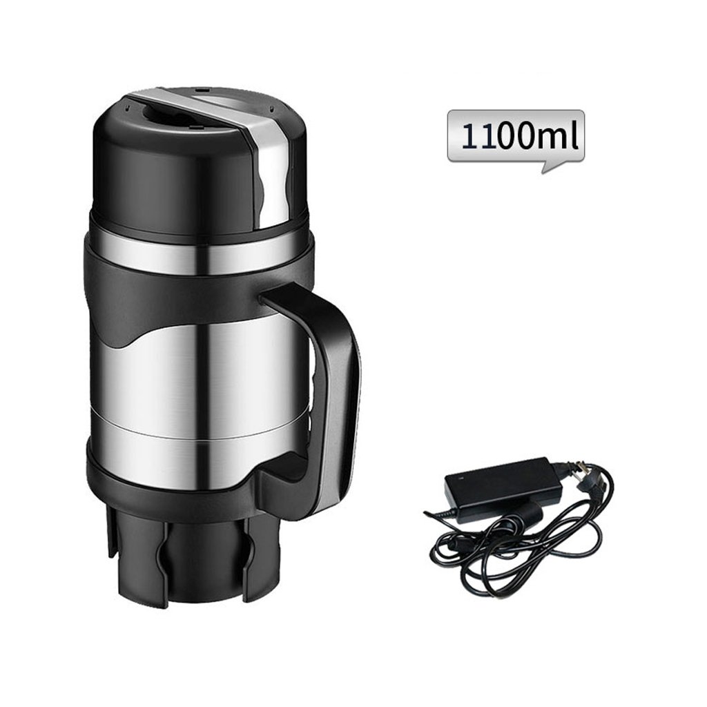 Seal限定商品 車の暖房カップ 電気ケトル スマートトラベルマグ 12v 24v 1100mlの容量は 車や家庭用 食品グレードのステンレス鋼に使用することができます Color Steel Steel B07bfxrqyx 楽天市場 Firstcity Edu My
