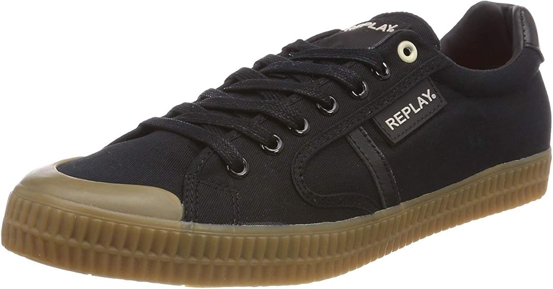 replay canvas shoes