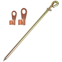 Minidodoca- Portable Ground Rod - Grounding Pin
