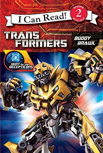 Transformers: Hunt for the Decepticons: Buddy Brawl (I Can Read: Level 2) Paperback – December 7, 2010