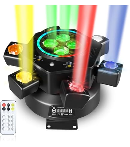 Amazon.com: ADJ Products DUAL GEM PULSE IR WITH IR : Musical