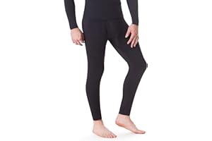 ROCKY Men's Thermal Underwear Men Long Johns for Men Thermal Pants Mens Long Underwear Bottoms Warm Mans Base Layer Pants