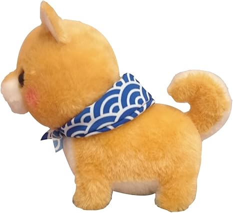 Amuse Mameshiba Brothers 700747 Mametaro Brown Dog 5 Plush