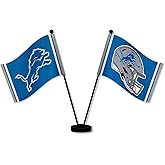 WinCraft Detroit Lions Desk and Table Top Flags