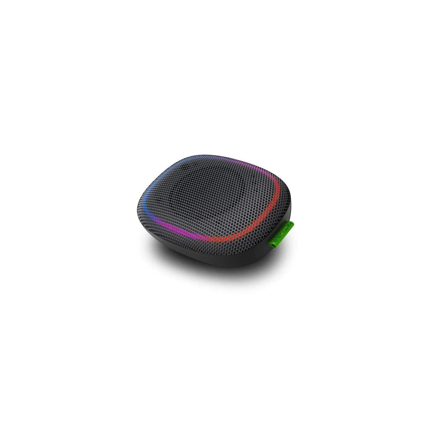 Muse Mini, Portable, Bluetooth Speaker, (M-330 DJ) Stereo pairing, Multicolor ambient light, Hands Free, 5 watts,