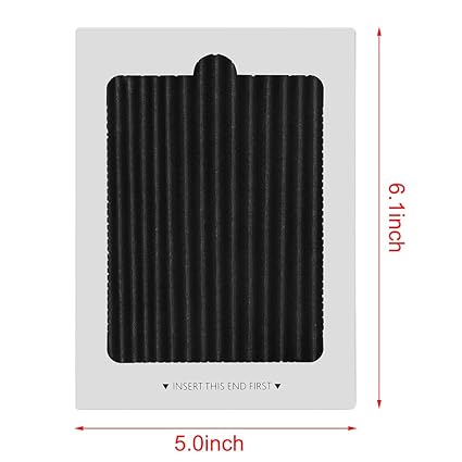 Ycncixwd 1 pieza de repuesto Ultra nevera puro filtro de aire para ...