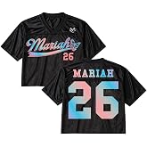 Mariah Carey Official Pride Crop Football Jersey