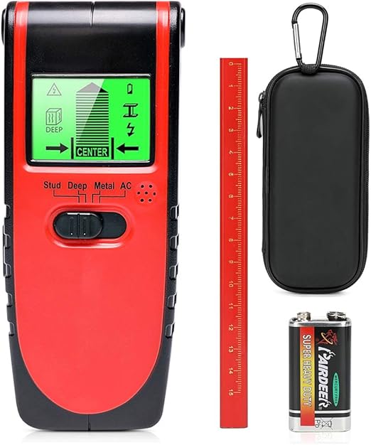 Amazon.com: Escáner de sensor de pared con detector de ...