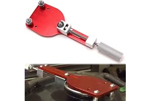 77750 Oil Filter Cutter Tool for Filter Cutting Range 2-3/8" - 5" Red