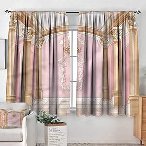 Princesa, Cortinas de Fondo candelabro Techo Castillo 42" x 63